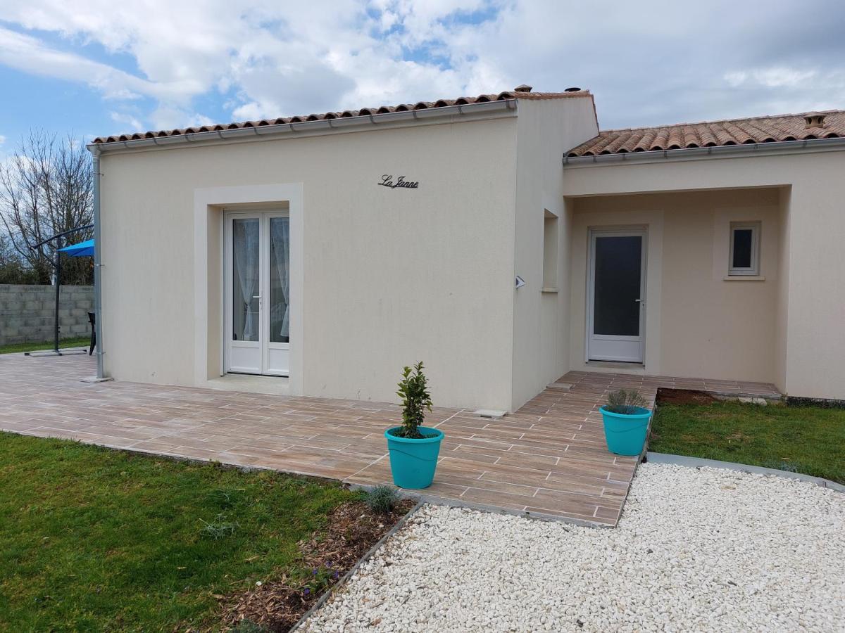 La Janne - Maison Avec Jardin Saujon Exterior photo